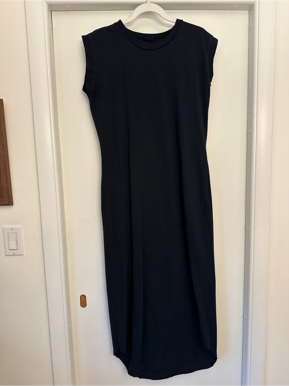 Frank & Eileen Navy Sleeveless Maxi Dress
